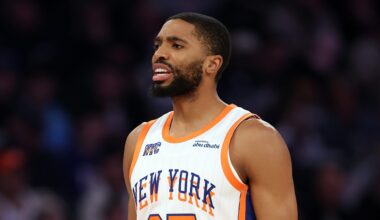 “F*CK YOU!” Knicks’ Mikal Bridges Erupts in Heated Exchange With Hawks Player