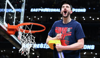 Alex Karaban writes goodbye message to UConn fans