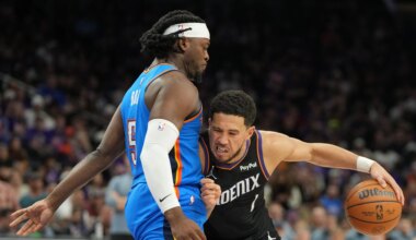 Prediction and betting odds for Thunder vs. Suns Game 4
