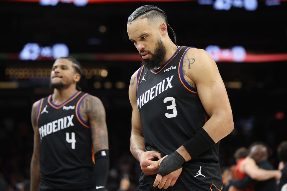 Portland Trail Blazers v Phoenix Suns - Play-In Tournament