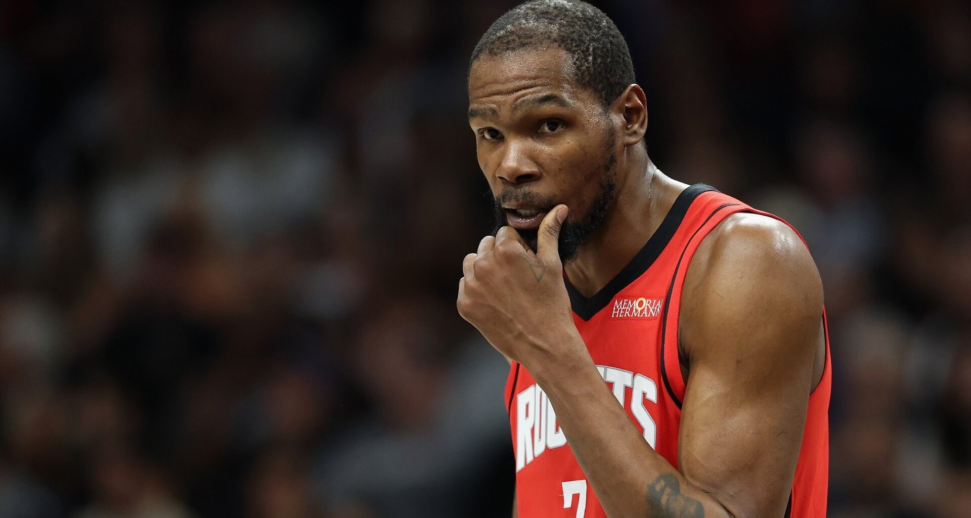Kevin Durant improving, but ruled out for Game 4