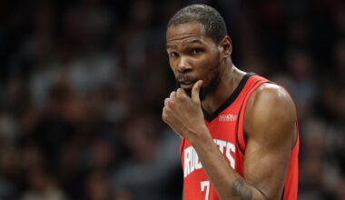 Kevin Durant improving, but ruled out for Game 4