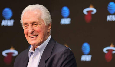 Miami Heat Pat Riley