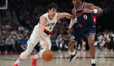 Avdija erupts for 35 as Trail Blazers pull away from Clippers :: WRAL.com