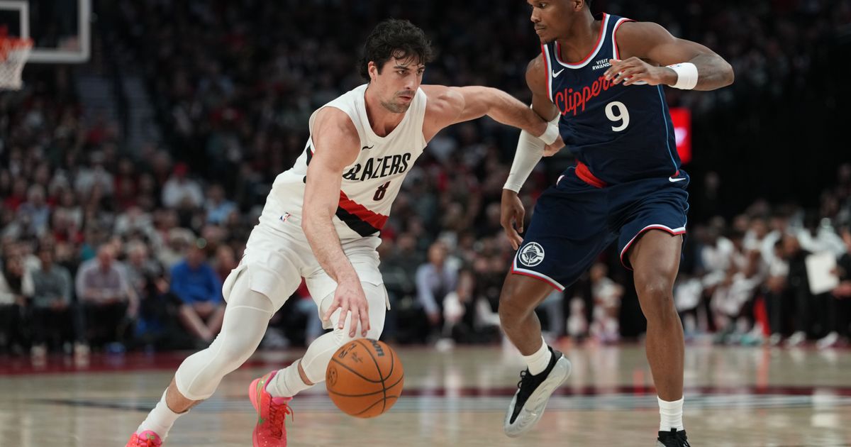 Avdija erupts for 35 as Trail Blazers pull away from Clippers :: WRAL.com
