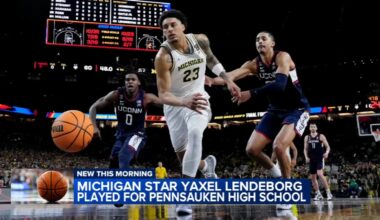 Former Pennsauken player leads Michigan to NCAA basketball championship