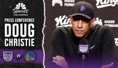 Kings' Doug Christie commends Warriors' Seth, Steph Curry on rare NBA feat