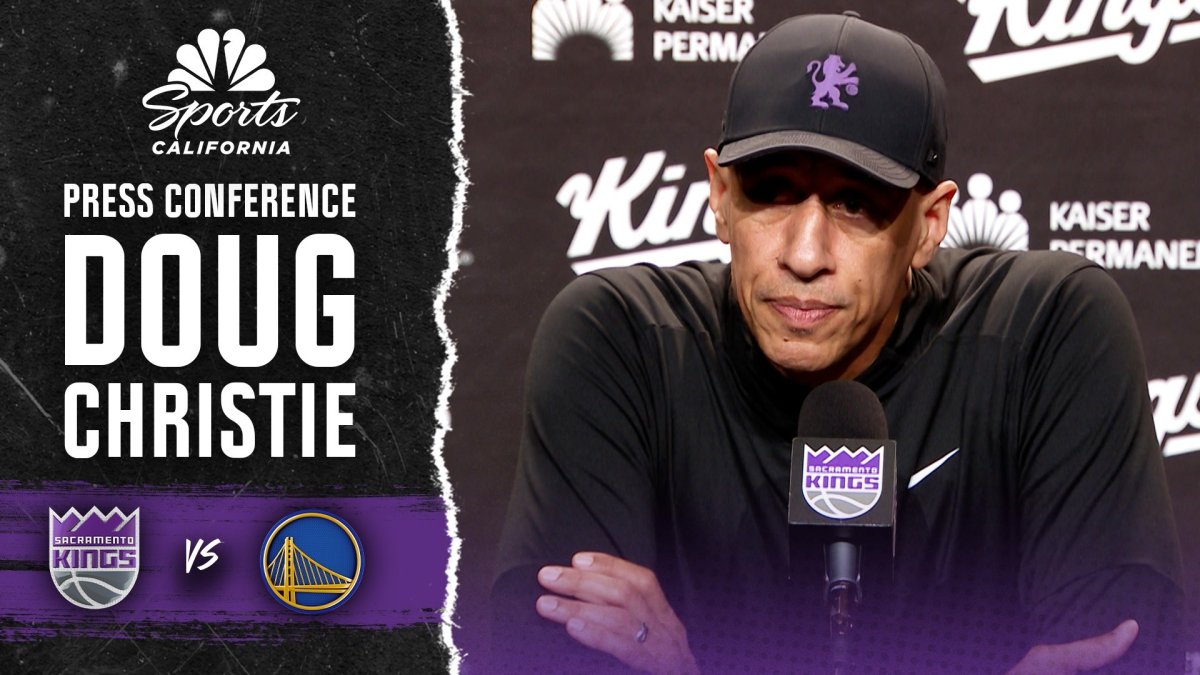 Kings' Doug Christie commends Warriors' Seth, Steph Curry on rare NBA feat
