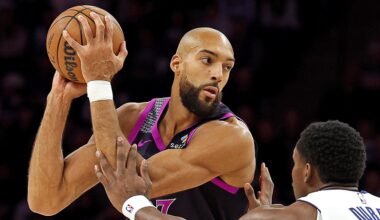 Rudy Gobert Minnesota Timberwolves NBA