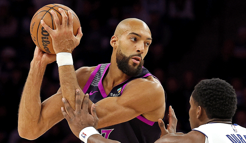 Rudy Gobert Minnesota Timberwolves NBA