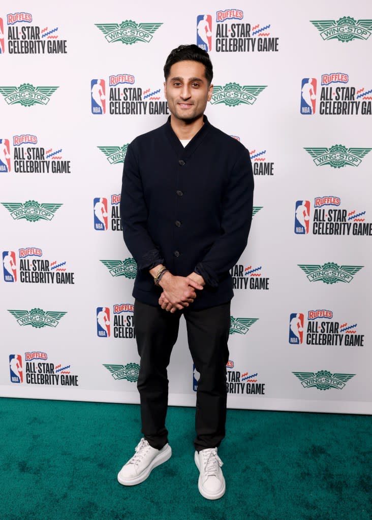 Shams Charania took over at ESPN for Adrian Wojnarowski. Getty Images