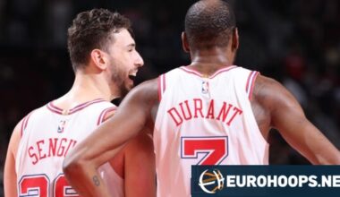 NBA results and standings: Sengun, Rockets spoil Dieng’s career-high