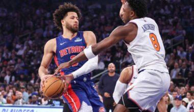 OG Anunoby earns praise from Mike Brown after Knicks’ blowout win over Bulls