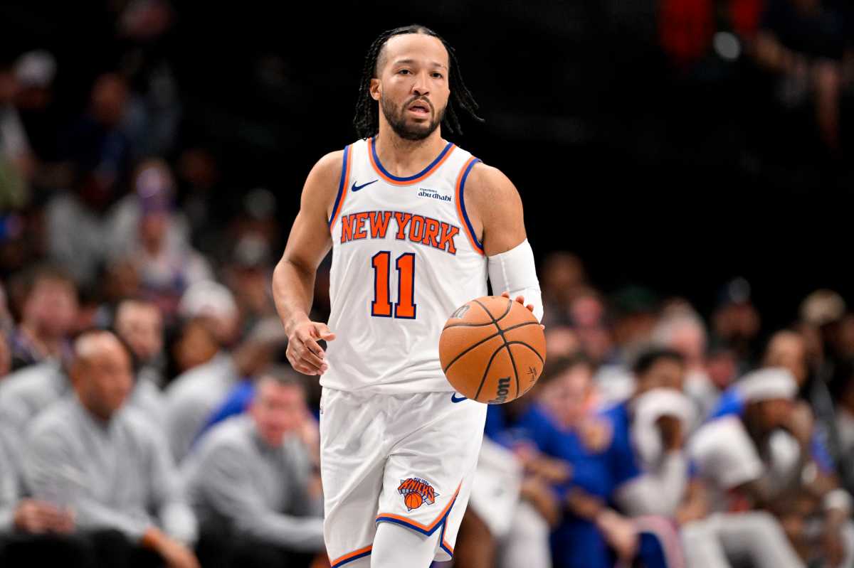 Jalen Brunson Knicks Mavericks