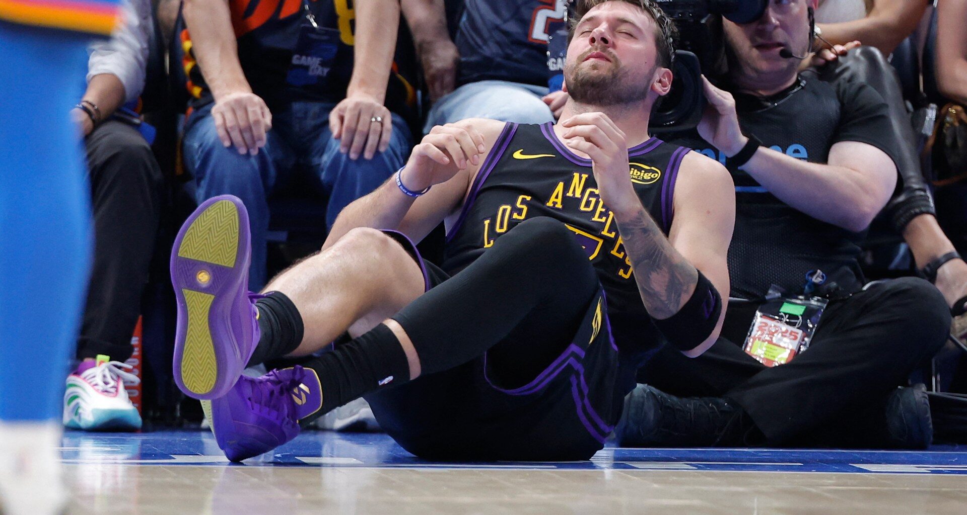 Lakers handed one of heaviest defeats by Thunder and hit by Doncic injury | Basketball News