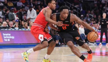 OG Anunoby earns praise from Mike Brown after Knicks’ blowout win over Bulls