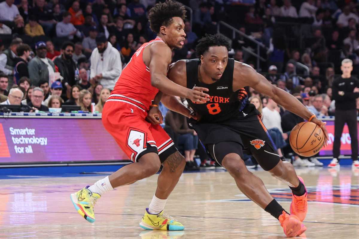OG Anunoby earns praise from Mike Brown after Knicks’ blowout win over Bulls