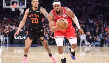 Knicks jump out to massive lead, pummel Bulls by 40