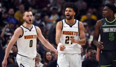 Christian Braun slowed Anthony Edwards by, as Nikola Jokić put it, ‘being annoying the whole game’