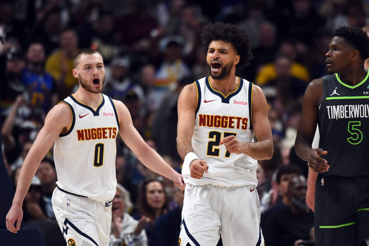 Christian Braun slowed Anthony Edwards by, as Nikola Jokić put it, ‘being annoying the whole game’