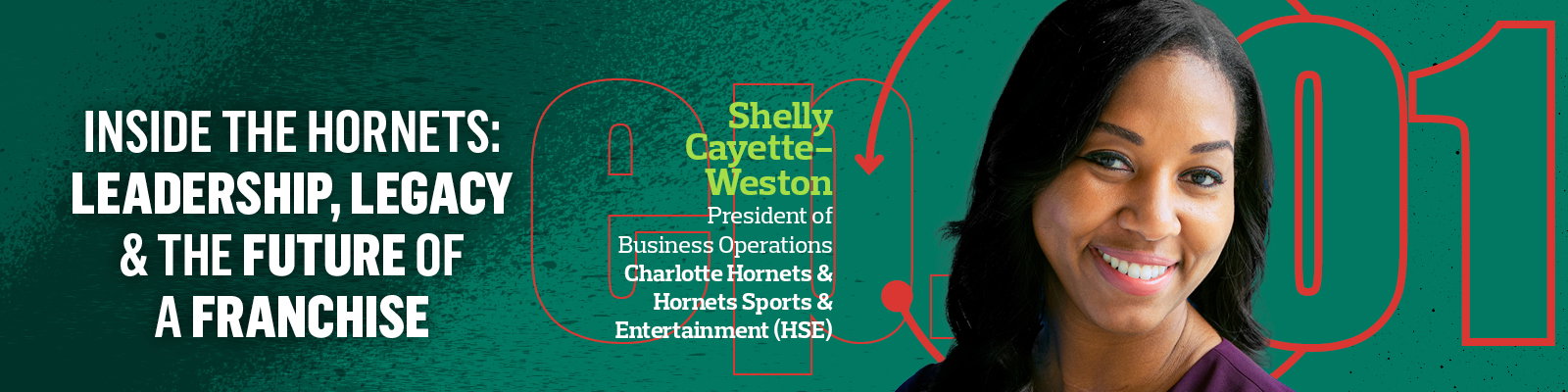 INSIDE THE NBA WITH THE CHARLOTTE HORNETS PRESIDENT -