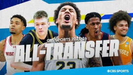 2025-26 CBS Sports All-Transfer team: College basketball's best and most talented players at new schools