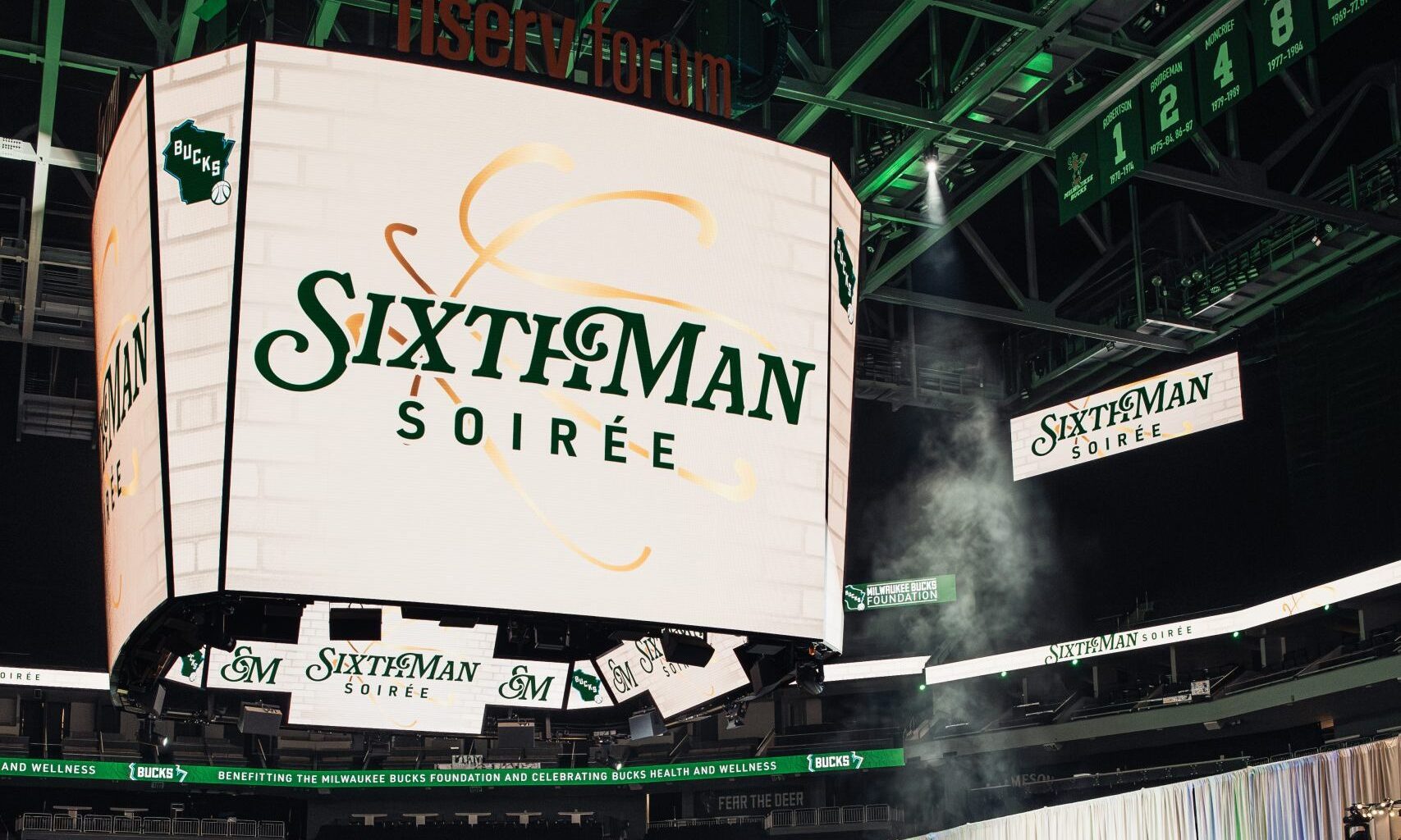 the Milwaukee Bucks.