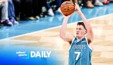 Kon Knueppel breaks Kemba Walker's Hornets 3-point record
