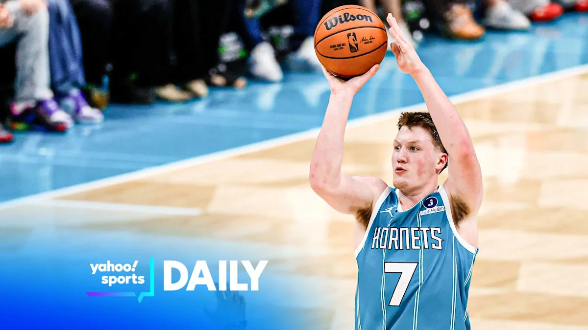Kon Knueppel breaks Kemba Walker's Hornets 3-point record
