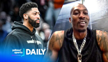 Dwight Howard doesn't expect Anthony Davis to play for the Wizards