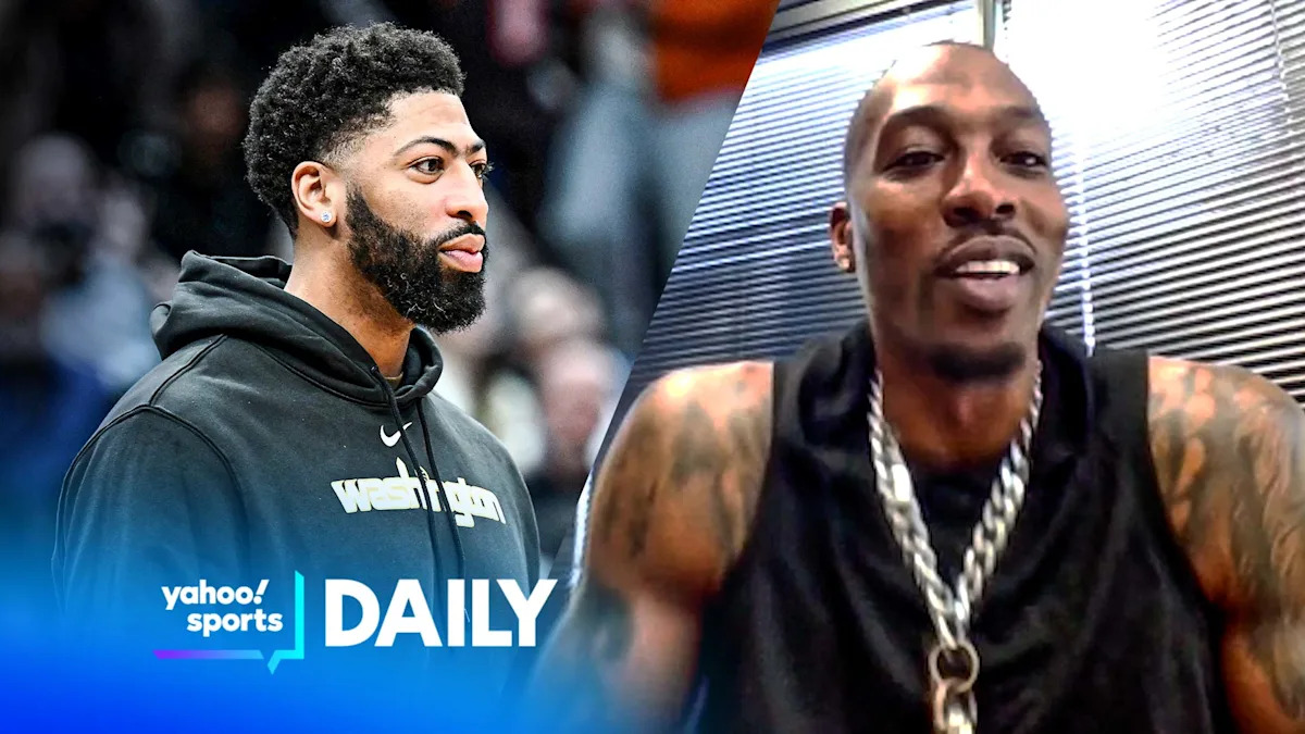 Dwight Howard doesn't expect Anthony Davis to play for the Wizards