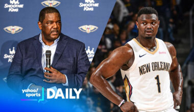 Joe Dumars says Pelicans have 'no intention' of trading Zion Williamson