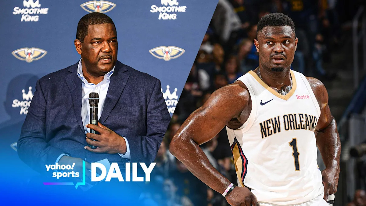 Joe Dumars says Pelicans have 'no intention' of trading Zion Williamson