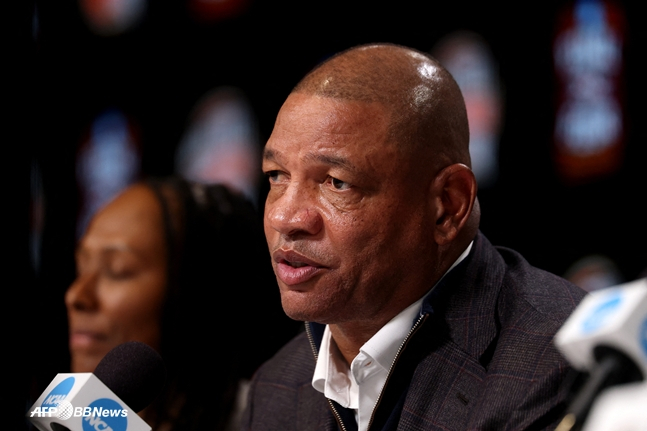 Former coach Doc Rivers. /AFPBBNews=NEWS1