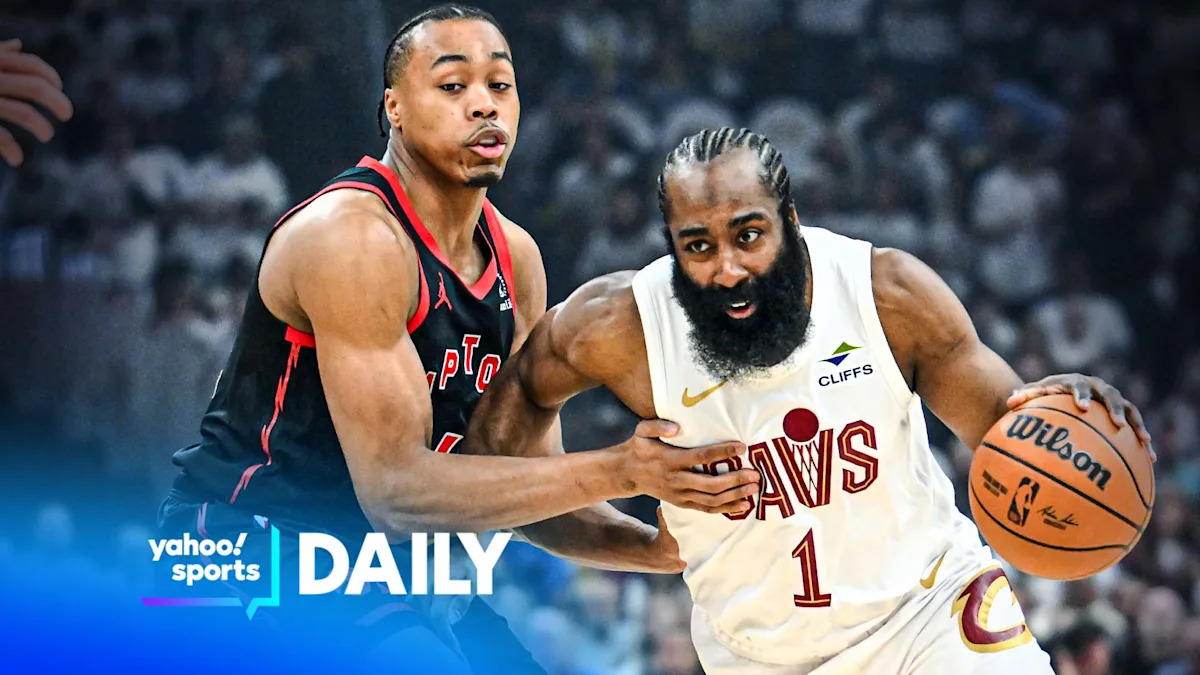 James Harden leads Cavaliers to Game 5 victory over Raptors