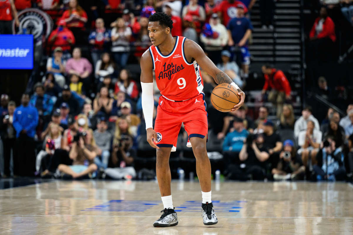 Los Angeles Clippers guard Bennedict Mathurin (9)© William Liang-Imagn Images&NewLine;&NewLine;