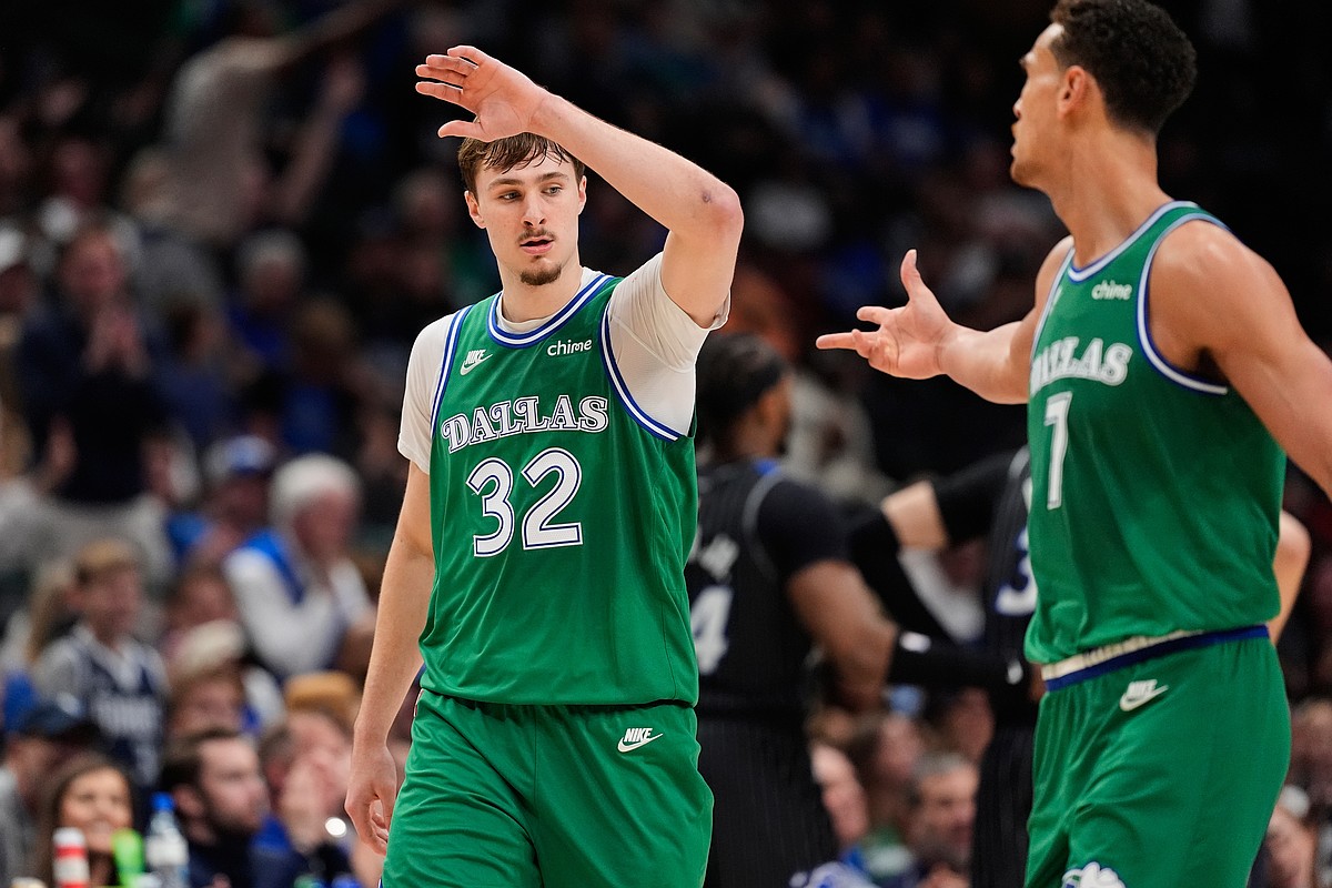 Mavs rookie Cooper Flagg scores 51 points to become first teen to reach 50 in an NBA game