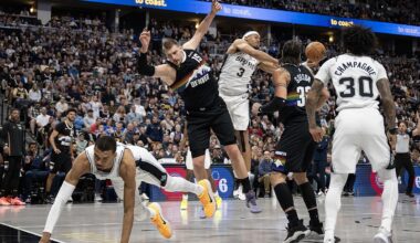 Nikola Jokic, Victor Wembanyama duel into overtime as Nuggets end Spurs' win streak