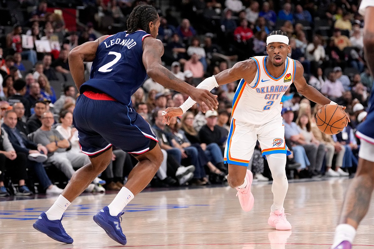 Thunder lock up the No. 1 seed for the 3rd straight season, putting the champs in elite NBA company