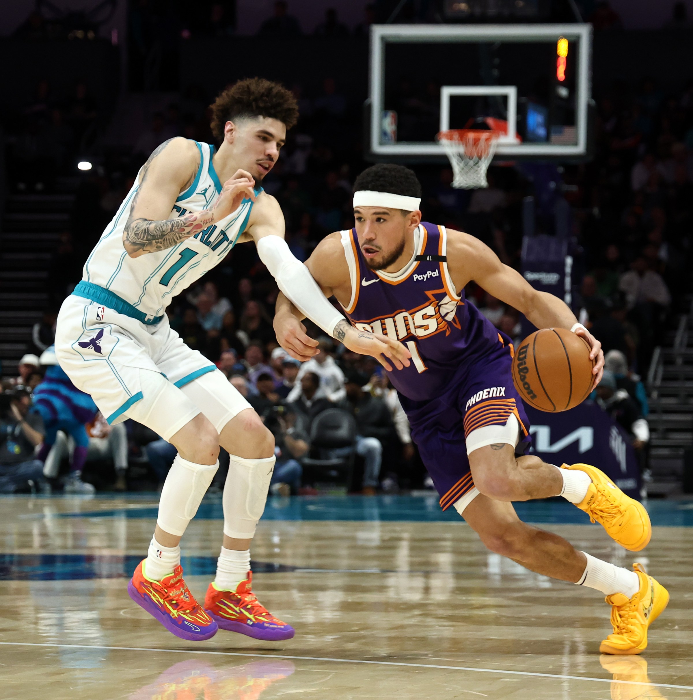 Game Thread: Suns @ Hornets