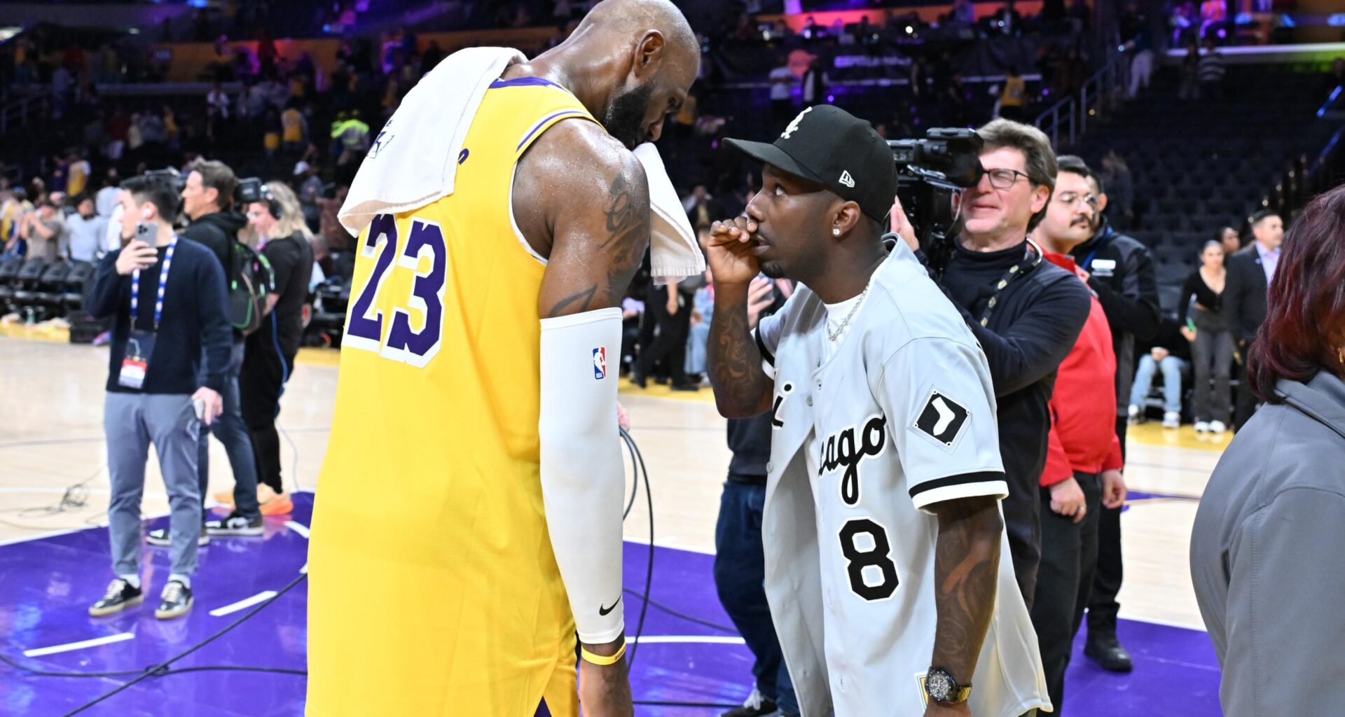 Rich Paul Reacts to LeBron James Rumors on Lakers Future Amid Cavs, Warriors, Knicks Links