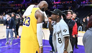 Rich Paul Reacts to LeBron James Rumors on Lakers Future Amid Cavs, Warriors, Knicks Links