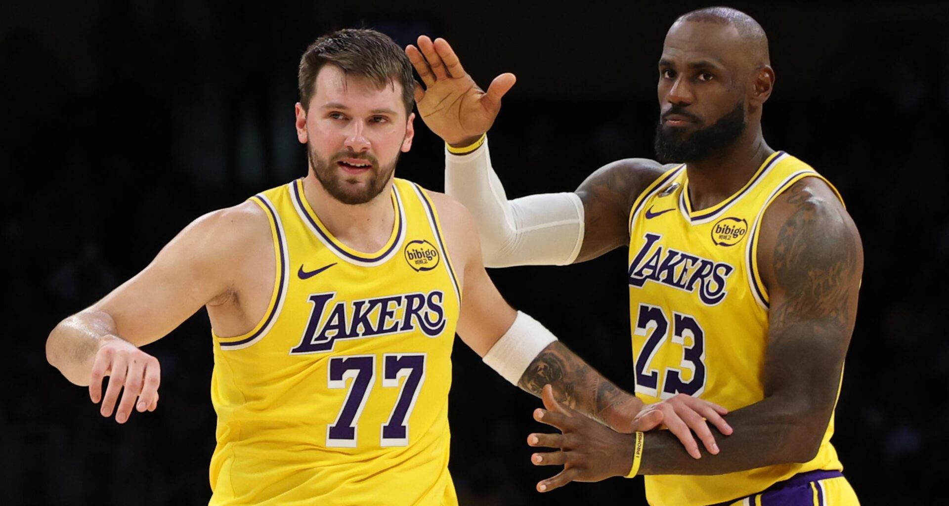 Watch LeBron Break Kareem's Win Record and Every Milestone Luka, Lakers Achieved vs. Cavs