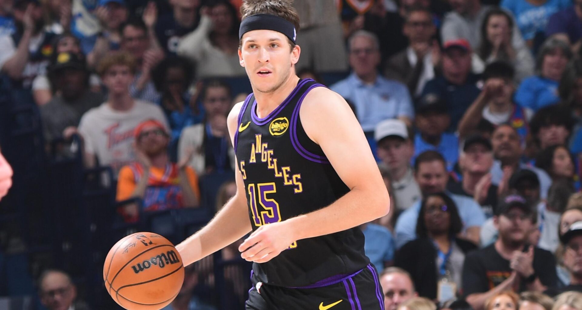 Austin Reaves Yells 'F--k You' at Fan in Video After Luka Doncic's Injury In Lakers' Loss to Thunder