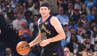 Austin Reaves Yells 'F--k You' at Fan in Video After Luka Doncic's Injury In Lakers' Loss to Thunder