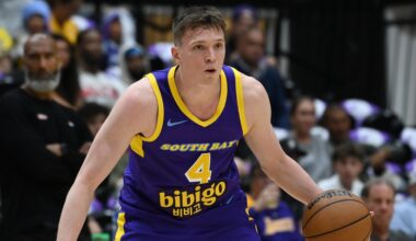 Dalton Knecht, South Bay Lakers Beat Vipers Without Bronny James to Advance in G League Playoffs