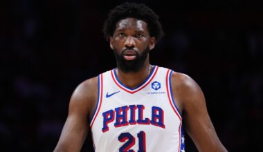 Joel Embiid Rejects 76ers' Injury Report, 'Must Be APRIL FOOLS Joke????'