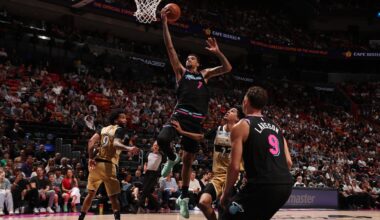 Heat's Kel'el Ware Makes NBA History vs. Wizards Weeks After Bam Adebayo's 83-Point Game