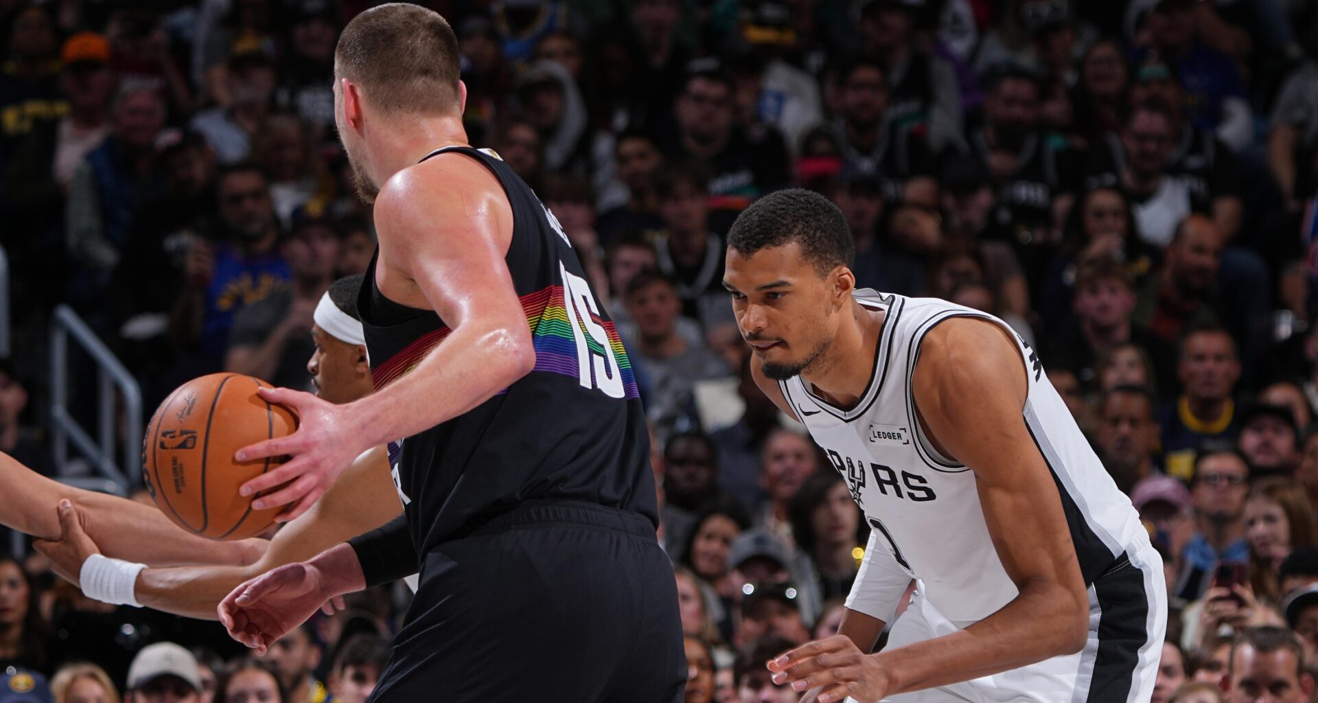 Wemby Talks 'Amazing' Nikola Jokic Duel in Video After Spurs' Loss to Nuggets Amid NBA Playoff Race