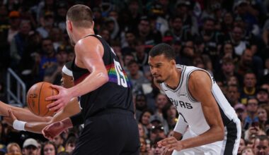 Wemby Talks 'Amazing' Nikola Jokic Duel in Video After Spurs' Loss to Nuggets Amid NBA Playoff Race